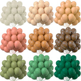 Boxtoday 5/10/12/18inch Retro White Sand Balloon Pink Coffee Sage Green Ballon Birthday Party Decoration Baby Shower Globos Wedding Decor