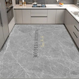 Boxtoday Modern Anti-Fouling Carpet for Kitchen and Bathroom, Waterproof, Light, Luxury, PVC, Living Room, Decoration, Carpets, Home,