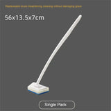 Boxtoday Multi-Functional Bathroom Wall Brush Long Handle Removable Household Floor Bathtub Brushes Ceramic Tile Sponge Cleaning Brush