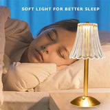 Boxtoday Bar Touch Table Lamp Rechargeable Wireless Desk Lamp Portable Bedroom Night Light LED Decor Lights for Coffee Hotel Restaurant