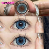 Boxtoday Anime Lenses for Eyes y2k Pink Lenses Korean Style Fashion Lenses for Halloween Purple Eye Contacts 1 Pair Red Lenses