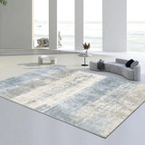 Boxtoday Creative Abstract Carpet Artistic Dyeing Living Room Large Size Carpets Comfortable Soft Bedroom Rug Luxurious Customizable Rugs