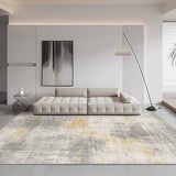 Boxtoday Minimalist Geometric Abstract Striped Carpet Comfortable Easy Clean Large Area Living Room Carpets Luxury Bedroom Decorative Rug