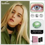 Boxtoday Color Lens Himalaya Contact Lenses For Eyes Colored Lenses Blue Brown Cosmetic Lenses Contact Lens Beauty Makeup