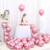 Boxtoday 21pcs Pink 40inch Number Foil Latex Balloons Happy Birthday Party Decorations Kids Girl Baby 1 2 3 4 5 6 7 8 9 Year Old Supplies