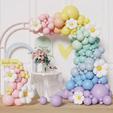 Boxtoday Macaron Rainbow Balloon Garland Arch Kit Girls Pastel Wedding Happy Birthday Party Pink Balloons Baby Shower Decoration Kid Gift