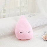 Boxtoday New Stuffed Cloud Moon Star Raindrop Plush Pillow Soft Cushion Toys For Children Baby Kids Girl Christmas Gift Room Car Decor