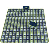 Boxtoday Waterproof Outdoor Picnic Mat Camping Beach Mat Plaid Portable Hiking Travel Sleeping Blanket Folding Grassland Pad Carpet