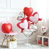 Boxtoday Happy Valentine’s Day Love Red Heart Bear Foil Balloons Wedding Anniversary Party Supplies Birthday Gift Home Outdoor Decoration