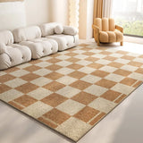 Boxtoday Minimalist Plaid Living Decoration Carpets Checkerboard Bedroom Bedside Rug Soft Plush Comfortable Home Large Area Carpet Tapete