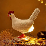 Boxtoday Decorative Night Lights Simulated Animal Funny Easter Home Decor Party Carnival Chicken Lamp Chick Night Light Ornaments