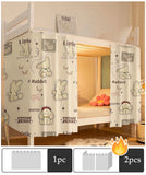 Boxtoday Summer Bunk bed Curtain Mosquito Nets for Bedding Tent Student Dormitory Bed 1Pcs School Bed Canopy