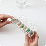 Boxtoday New 7 Day Weekly Pill Box Medicine Holder Storage Organizer Container Case Portable