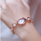 Boxtoday Women's Watch Brand Japanese Style Light Luxury Simple Pearl Bracelet Jewelry Waterproof Female Fashion Clock Watches Gift