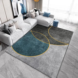 Boxtoday Minimalist Geometric Abstract Striped Carpet Comfortable Easy Clean Large Area Living Room Carpets Luxury Bedroom Decorative Rug