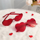 Boxtoday New Love Heart Shaped Glasses Headband Valentines Day Gifts Marrige Wedding Bachelor Party Decoration Hair Accessories