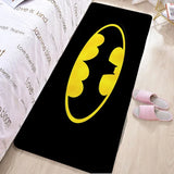 Boxtoday Door Mat B-batmans Room Mats Balcony Washable Non-slip Kitchen Rug Carpet Foot Rugs Bath Bathroom House Entrance Hallway Floor