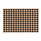 Boxtoday Plaid Retro Carpet Living Room Large Area Study Bedroom Bedside Soft Floor Mat Room Leisure Area Coffee Table Rug