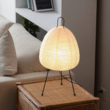 Boxtoday Japanese Rice Paper Lantern Led Table Lamp Living Room Bedroom Bedside Study Hotel Homestay Art Creative Decor Tripod Floor Lamp