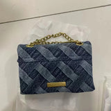 Boxtoday Gift Goldthread Indigo Denim Bag