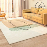 Boxtoday Nordic Abstract Living Room Carpet Modern Minimalist Bedroom Bedside Carpets Table Sofa Decoration Rug Home Balcony Floor Mats