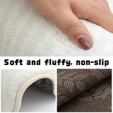 Boxtoday Ins French Style Plush Carpet Living Room Bedroom Modern Minimalist Bedside Fluffy Thickening Rugs Household Coffee Table Mat