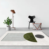 Boxtoday Light Luxury Modern Minimalist Large Area Living Room Carpet Household Bedroom Cloakroom Decorative Rug Hotel Non-slip Floor Mat