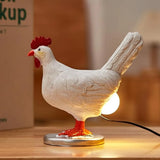 Boxtoday Decorative Night Lights Simulated Animal Funny Easter Home Decor Party Carnival Chicken Lamp Chick Night Light Ornaments