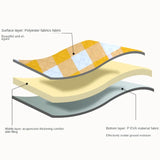 Boxtoday Picnic Mat Thickened Waterproof Beach Blanket Camping Tent Grassland Mat Outdoor Camping Floor Mat Sleeping Pad