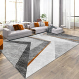 Boxtoday Nordic Marble Geometry Teenager Room Decoration Carpets for Living Room Bedroom Rug Non-slip Area Rugs Home Washable Floor Mats