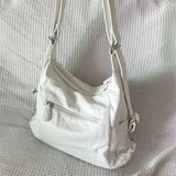 Boxtoday Gift Y2K White Shoulder Bag