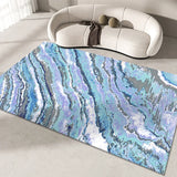 Boxtoday Marble Pattern Carpet for Home Decoration, Abstract Living Room Rug, Gradient, Study, Coffee Table, Floor Mat, Bedroom,