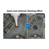 Boxtoday Rust Stain Remover Clothes Gentle Safe Rust Remover For Clothes Multifunctional Rust Stain Cleaner