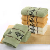 Boxtoday Bamboo Fiber Towels Set Home Bath Towels for Adults Face Towel  Thick Absorbent  Luxury Bathroom Towels Toalha De Praia