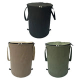 Boxtoday Outdoor Portable Foldable Trash Can Portable Camping Garbage Bin Home Toy Clothing Storage Yard Garden Deciduous Garbage Bag