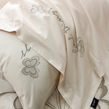 Boxtoday Long staple cotton bed linen Embroidered Comforter bedding set stitch bed cover set quilt duvet cover bed sheets set Pillow case