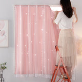 Boxtoday Magic Strap Curtains for Windows Living Room Bedroom Magic Tape Tulle for windows small window sheer curtain Gauze