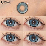 Boxtoday Korean Fashion Color Contact Lenses for Eyes y2k Big Eye Blue Colored Pupils Green Lenses Purple Lenses Cosplay Anime Lens