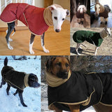 Boxtoday Winter Warm Jacket Whippet Greyhound Thick Coat Pet Clothes Lingtons Italian Greyhound Fleece Clothing Medium Large Dog Clothes