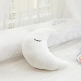 Boxtoday New Stuffed Cloud Moon Star Raindrop Plush Pillow Soft Cushion Toys For Children Baby Kids Girl Christmas Gift Room Car Decor