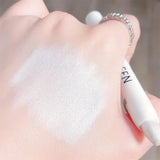 Boxtoday Glitter Highlighter Pen Pearlescent Lying Silkworm Pencil Waterproof Long-lasting Brightening Eyes Stick White Silver Eye Makeup