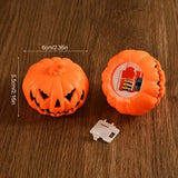 Boxtoday Halloween LED Pumpkin Ghost Light Haunted House Horror Props Halloween Creative Party Garden Decoration Supplies Kids Favors