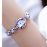 Boxtoday Women's Watch Brand Japanese Style Light Luxury Simple Pearl Bracelet Jewelry Waterproof Female Fashion Clock Watches Gift