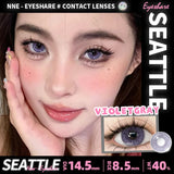 Boxtoday 1pair New Color Contact Lenses for Eyes Natural Blue Eye Lenses Purple Lenses Gray Eye Contacts Brown Eye Lens Yearly