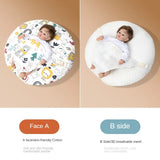 Boxtoday Baby Anti Spitting Slope Pad Anti OverflowChoking Slope Newborn Lying Down Feeding Artifact CushionNursingComfort Feeding Pillow