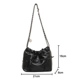 Boxtoday Gift Bowen Charm Tie Crossbody Bag