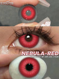 Boxtoday 1pair Colored Contact Lenses Purple Eye Lenses Yearly Cosplay Red Lenses Cosmetic Contact Helloween Soft Makeup Pupils