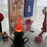 Boxtoday Halloween Retro Night Light Calcifer Flameless Decorative Lamp Cartoon Anime Kerosene Candle Lamp Bedroom Bedside Table Lamp