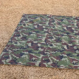 Boxtoday New Thickened Moisture-proof Mat Camping Wear-resistant Tent Oxford Cloth Floor Mat Camouflage Picnic Mat Sleeping Pad