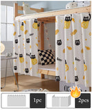 Boxtoday Summer Bunk bed Curtain Mosquito Nets for Bedding Tent Student Dormitory Bed 1Pcs School Bed Canopy